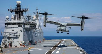 US Marine Corps MV-22B Osprey crashes during exercise in Northern Territory