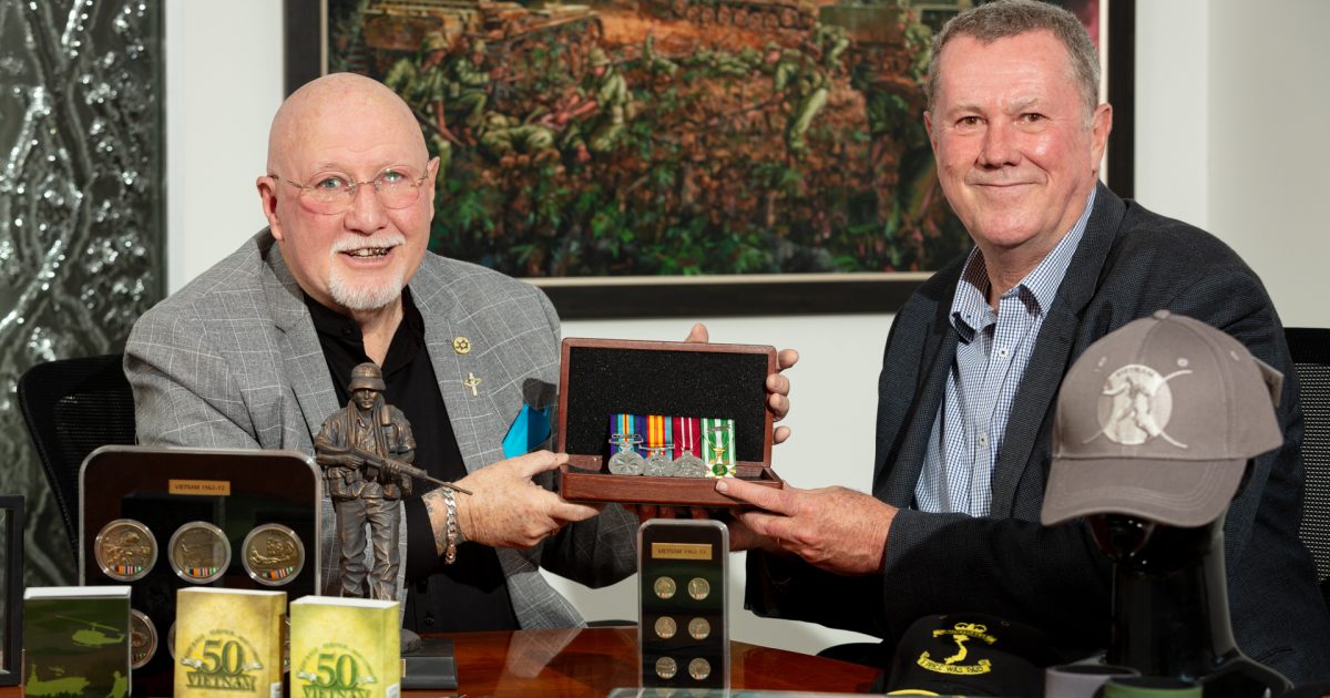 From larrikin to pastor: Vietnam War 50th anniversary medallion honours ...