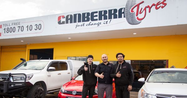 The best tyre shops in Canberra