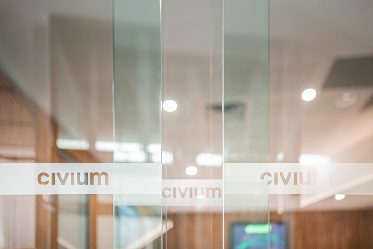 Civium's new office in Braddon