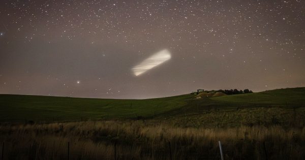 Canberra astro-photographer '99.99% sure' UFO mystery is solved