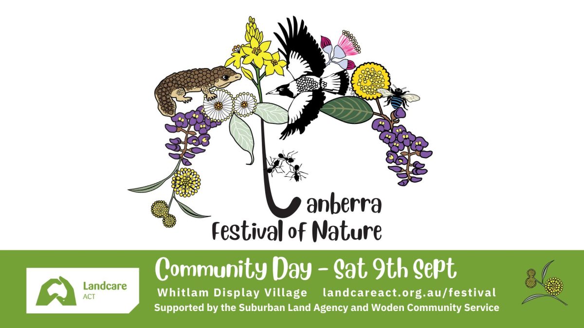 Festival of Nature Community Day event poster
