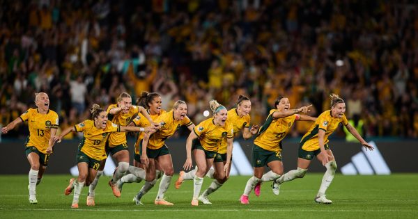 Forget the scoreboard, the Matildas waltzed home the real winners