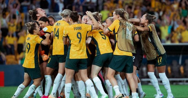 Probing the polls: marauding magpies and Matildas elevating women's sport
