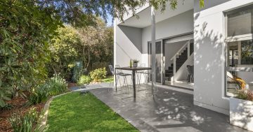 House-like proportions, townhouse convenience on the Braddon border