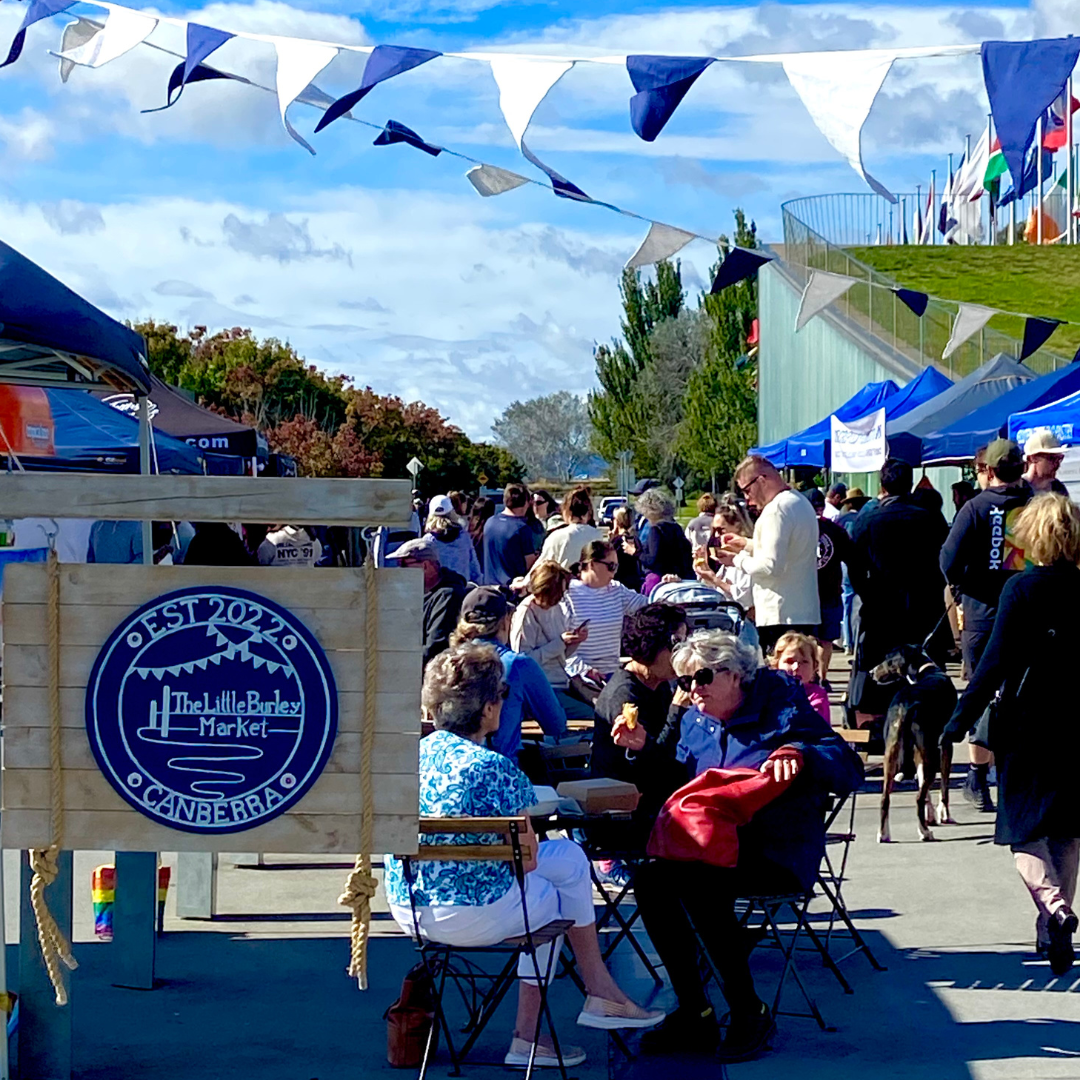 The Little Burley Market.