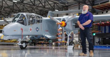 Bronco restoration revives US-Australian connection on Vietnam war anniversary
