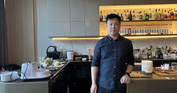 Five minutes with Ricky Liau, Alcove