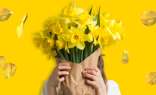 Daffodil Day event poster