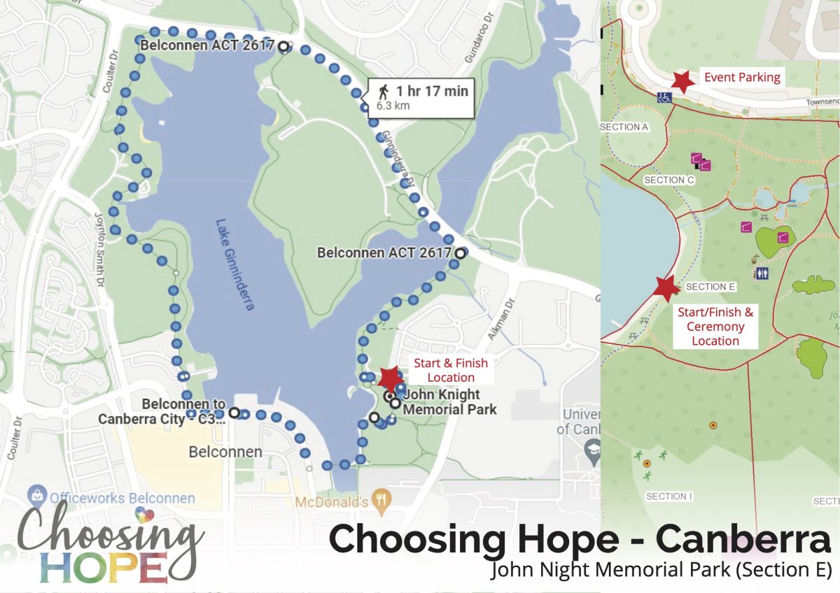 Choosing Hope Walk.