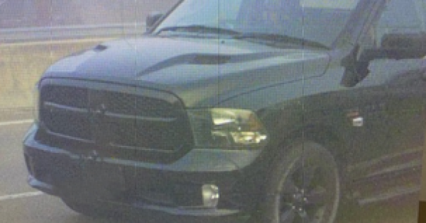 Parolee on good behaviour order accused of driving at police in stolen Dodge Ram