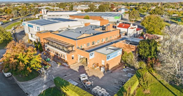 Bega Group hoping to cream $20m from sale of former Canberra Milk site