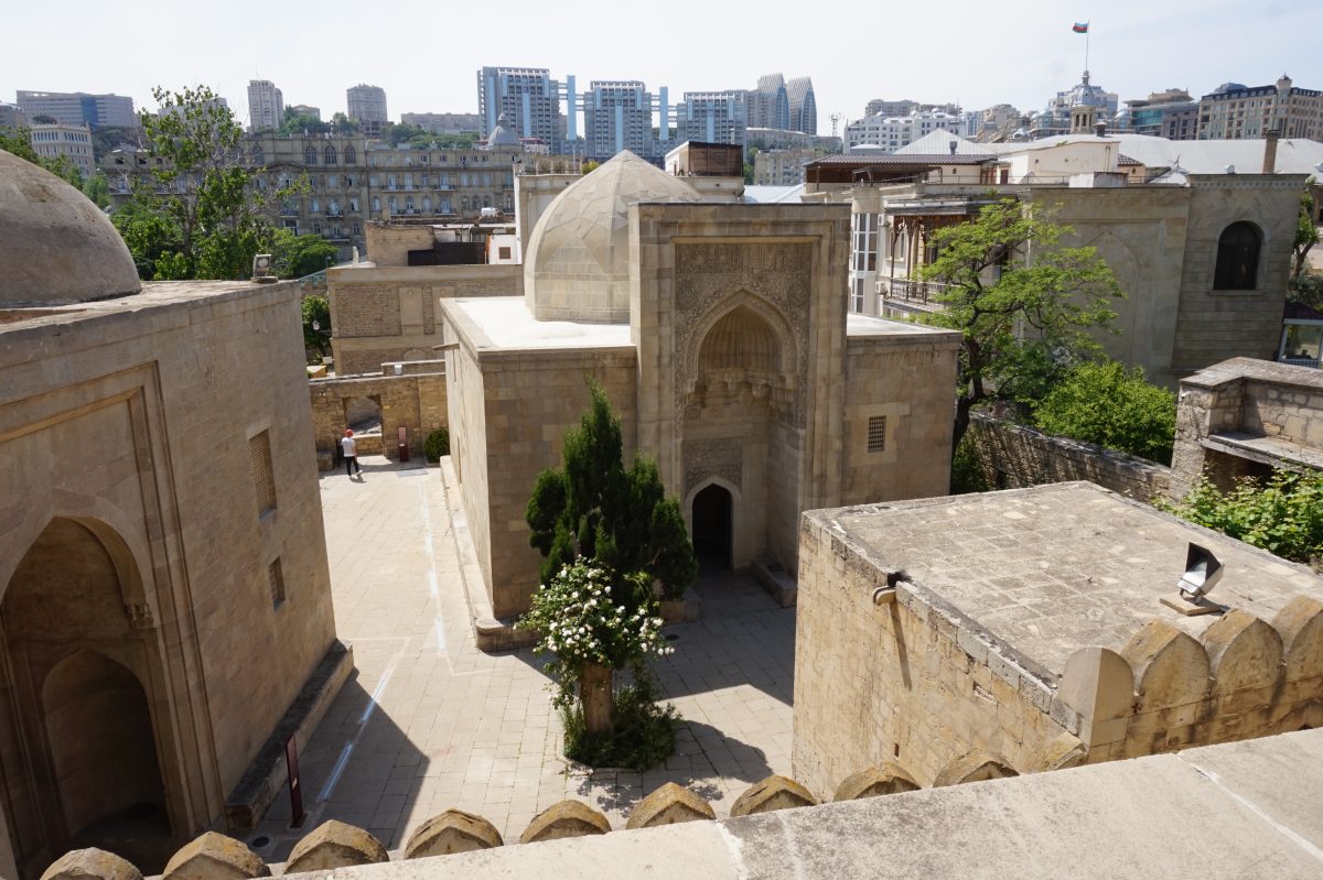 Baku's Palace of the Shirvanshahs. 