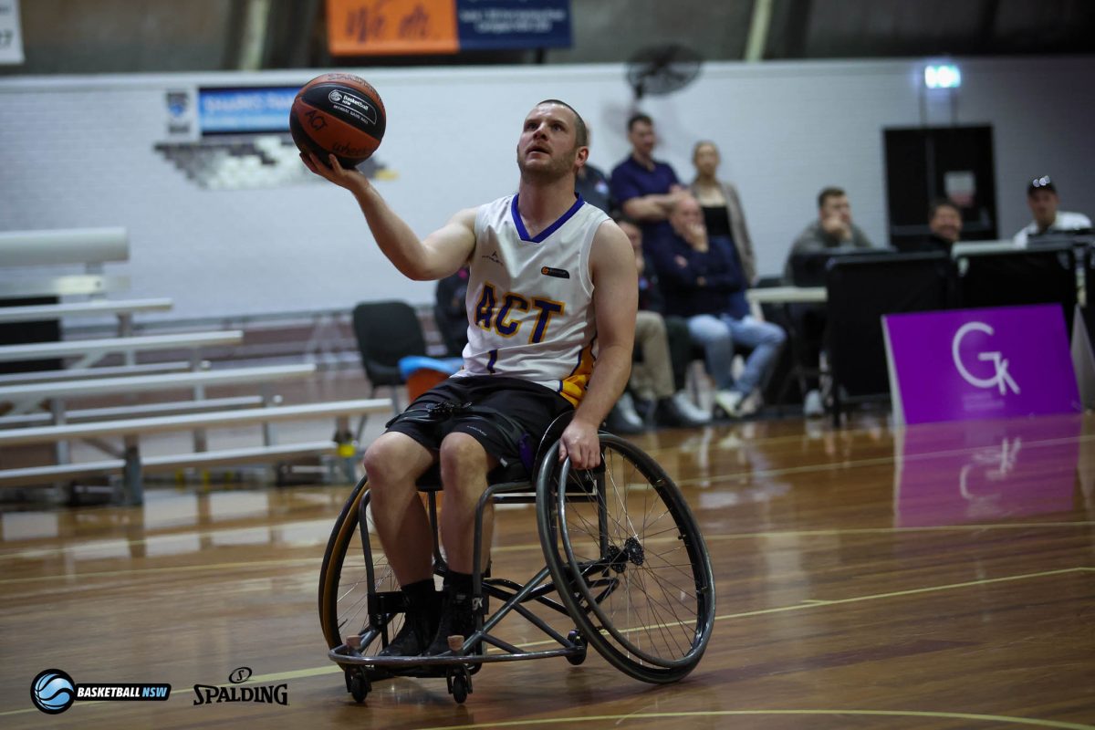 Dean Gerke. Photo: Basketball NSW.