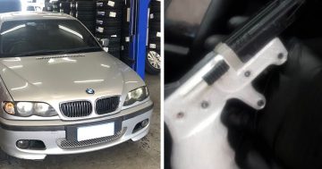 Meth dealer left 3D-printed gun in BMW when booking it in for a service