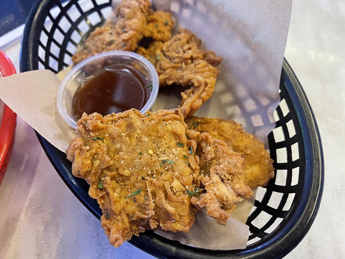 vegan deep fried chick'n