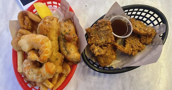 The Fish Shack: Where fish and chips are just the veganning