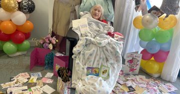 How a South Coast centenarian received more than 600 birthday cards from across the globe