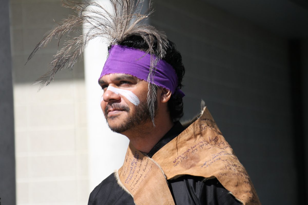 Bruce Shillingsworth Jr is fighting his charges at a Supreme Court trial. Photo: Albert McKnight. 