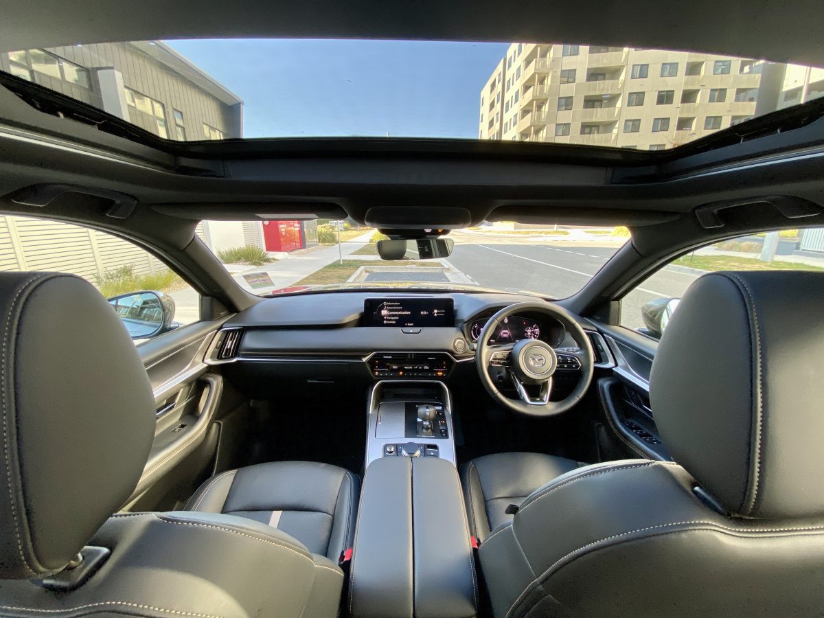 Mazda CX-60 interior