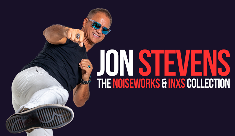 Jon Stevens: The Noiseworks & INXS Collection