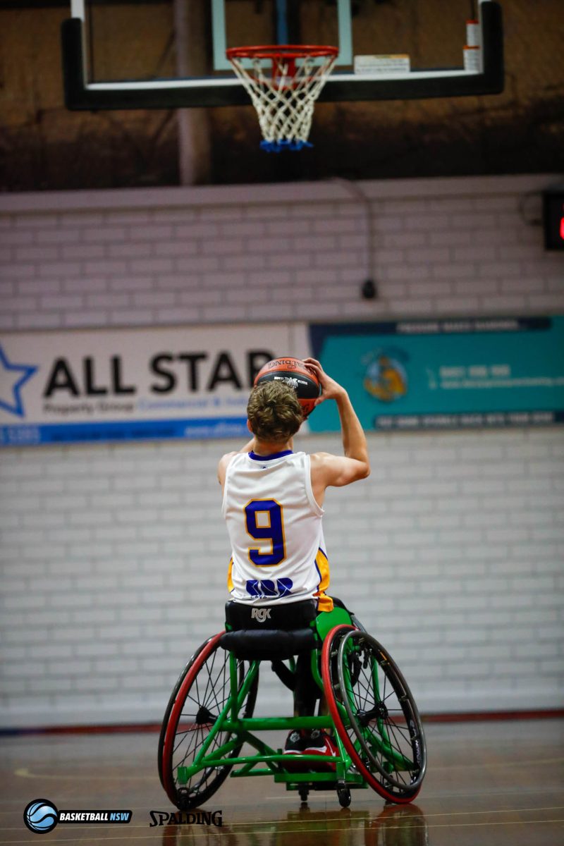 Jackson Gray. Photo: Basketball NSW.