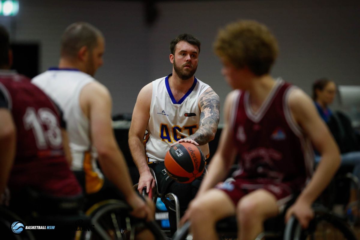 Jontee Brown. Photo: Basketball NSW.