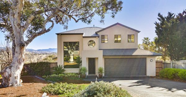 Call this architect-designed home among the gum trees with 'real wow factor' your own