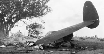 PODCAST: a fiery Fairbairn plane crash, a wartime tragedy and an enduring Canberra mystery