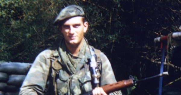 After 40 years lost, tribute finally paid to Vietnam vet who gave his life for his country