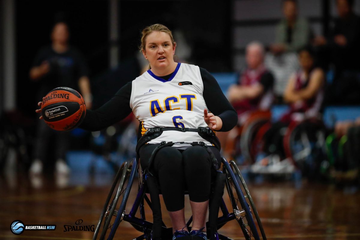 Rachael Gerke. Photo: Basketball NSW.