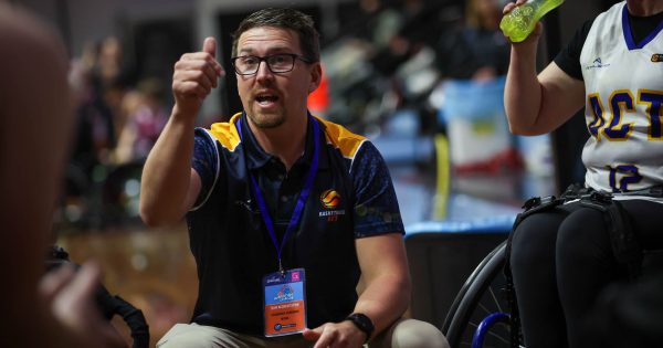 How the Canberra Gunners Wheelchair Basketball team became life-changing champions