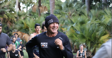 Pat Farmer's running 14,000 km around Australia for the Voice (and he'll be here on Monday morning)