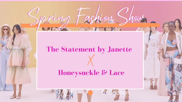 image promoting fashion show