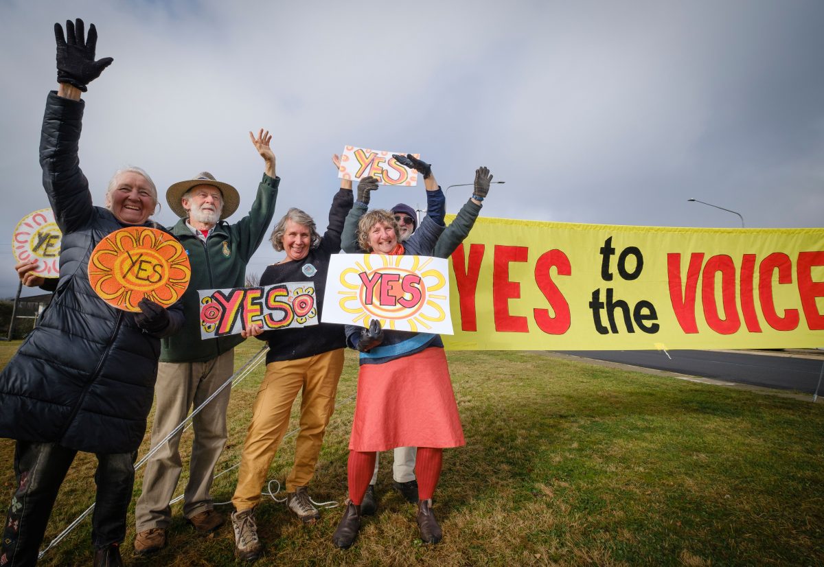 Residents support the Yes vote.