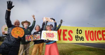 Curtin and Hughes residents invite everyone to join hands – and say Yes