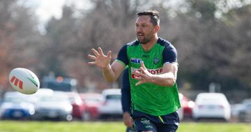 Canberra Raiders fullback Jordan Rapana refuses to be defined by age