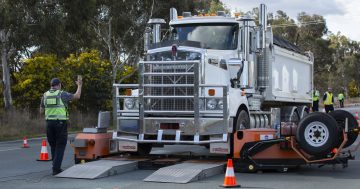 Day of action highlights 'vital' standards needed to keep Canberra's roads safe