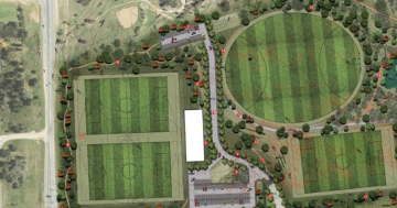 Growing Molonglo moves closer to having its own sporting fields