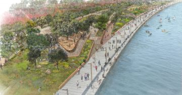 Government seeks team to turn Acton Waterfront park design into reality