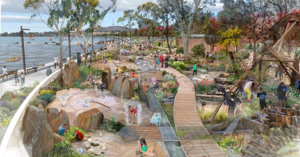 Acton Waterfront park gets green light and a Ngunnawal name