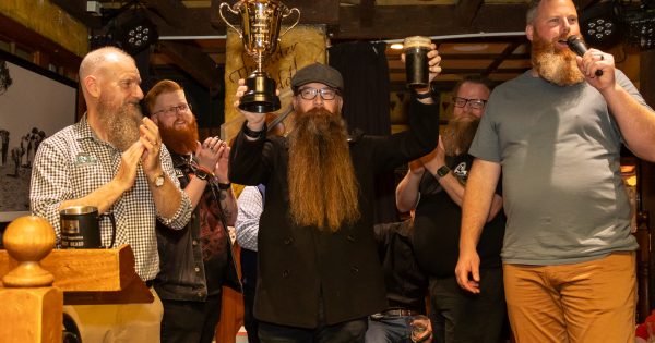 Gentlemen, prepare your beards: the hunt to find Canberra's best is about to begin