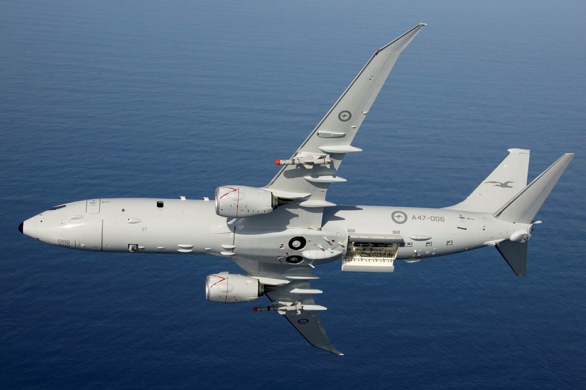 RAAF P-8A