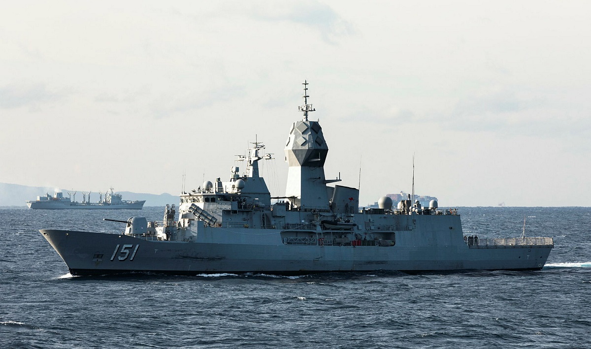 ANZAC class frigate