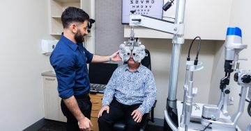 Eyes on the future following Canberra optometry clinic's expansion