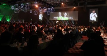 Raiders presentation night turns emotional as Ricky Stuart pays tribute to Wighton and Croker