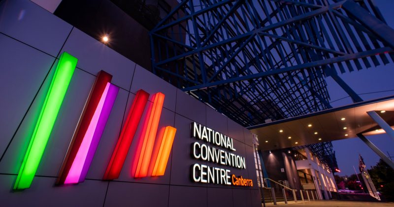 ACT seeks co-funding deal for convention centre precinct on Civic pool site