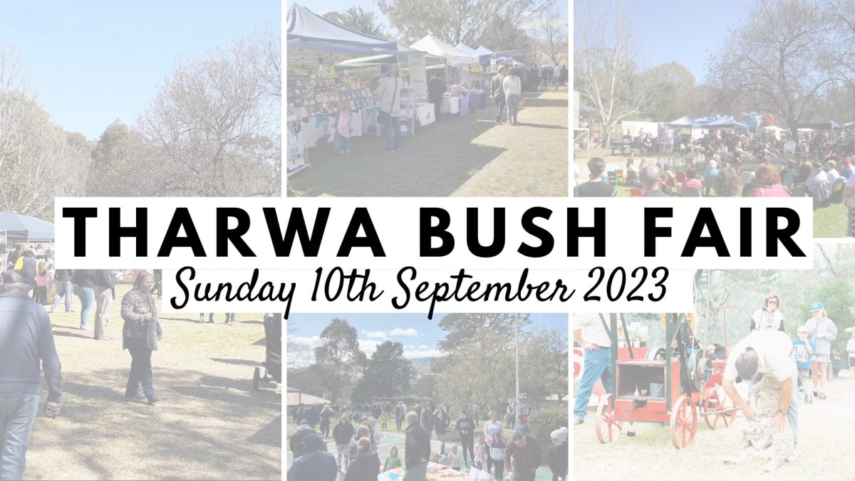 Tharwa Bush Fair.