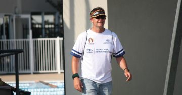 Canberra coach sets his sights on making the ACT a global triathlon destination