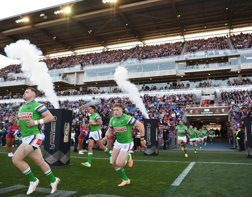 A snapshot of round two action in the 2023 NRL season, The Canberra Times